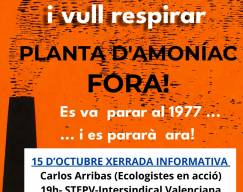 Sóc de la Plana i vull respirar