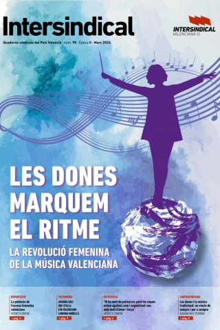 Intersindical 90 - Les dones marquem el ritme