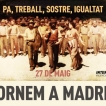 Les Marxes de la Dignitat preparen la seua tornada a Madrid el 27 de Maig