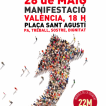 Les Marxes de la Dignitat tornen als carrers el 28 de maig