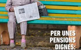Per unes pensions públiques dignes: el 24 d’octubre tothom a Madrid
