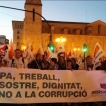 Intersindical considera necessària la mobilització contra les polítiques antisocials