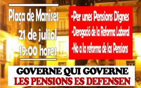 Valoració del recent acord social sobre les pensions