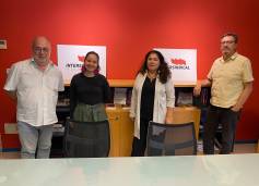 Intersindical Solidària es reuneix amb la Corporación Ensayos de Colòmbia per a reforçar la cooperació i la solidaritat internacional