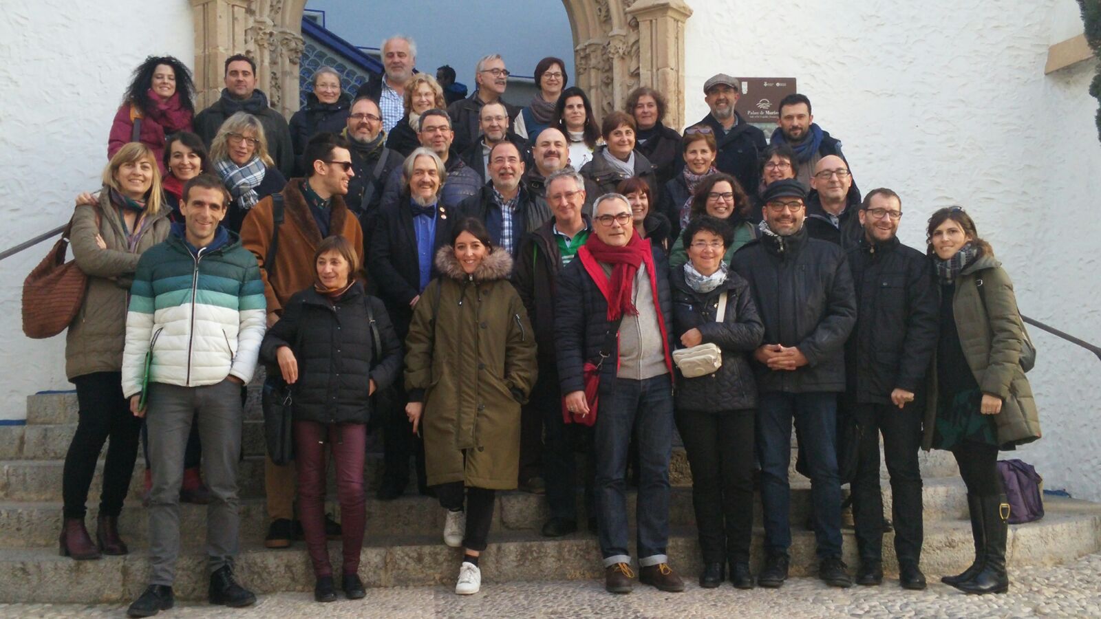 Participants de les jornades a Sitges