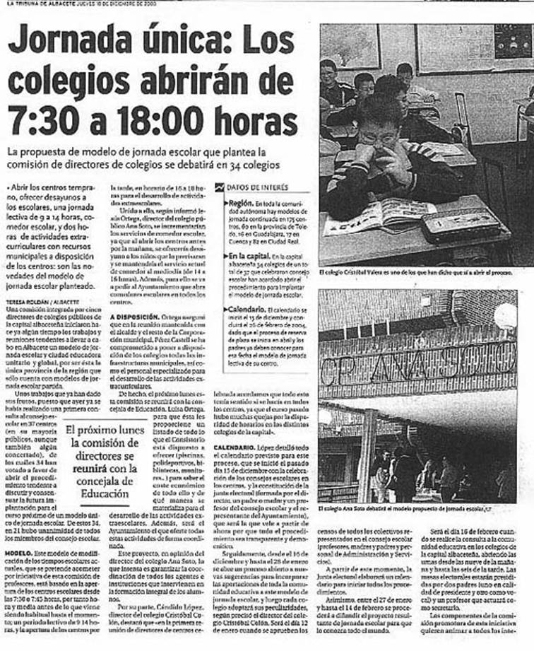 Recorte de prensa