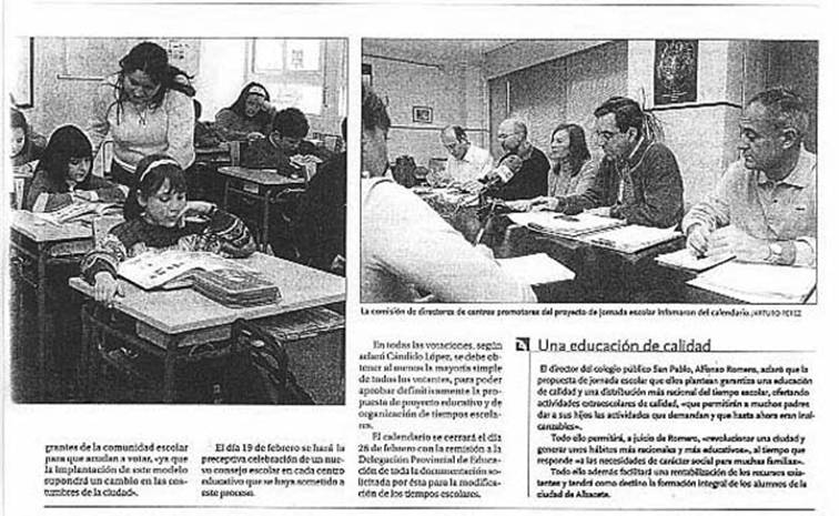 Recorte de prensa