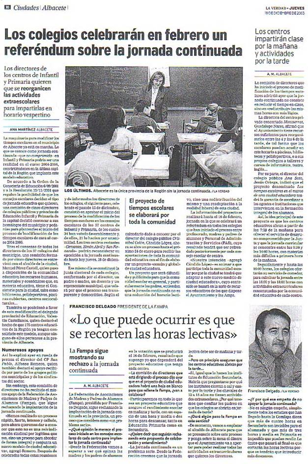 Recorte de prensa