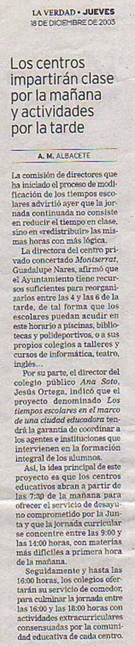 Recorte de prensa