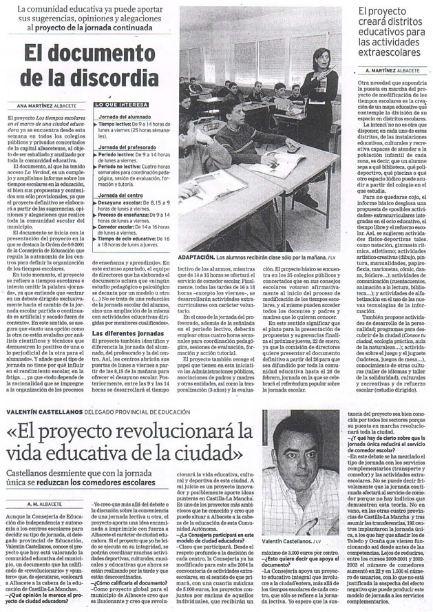 Recorte de prensa
