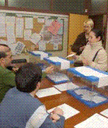 Foto votaci&oacute;n en urnas
