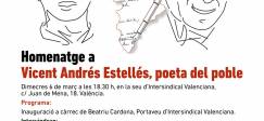 Homenatge a Vicent Andrés Estellés, poeta del poble