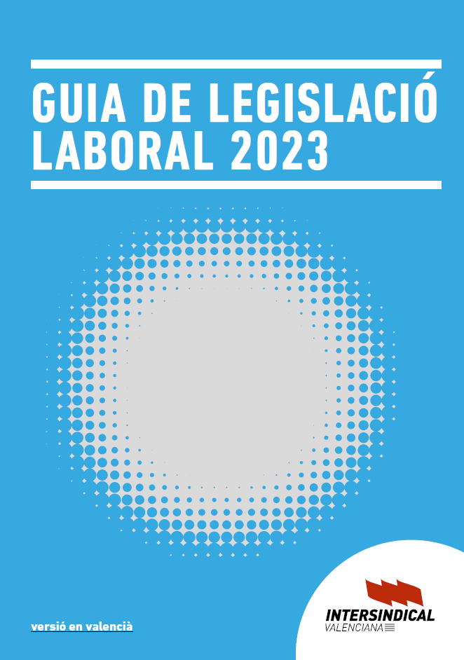 Guia de legislació laboral 2023