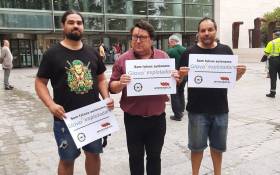 Intersindical Valenciana torna als jutjats per defensar la lluita del col·lectiu ‘rider’