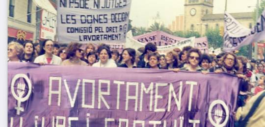 Intersindical Valenciana davant el Dia Internacional per la despenalització de l’avortament